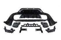 Mercedes GLC Coupé C253 2016–2023 Bakre diffusor med ändrör Black (AMG63 design) foto 7