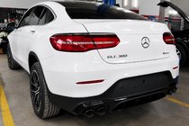 Mercedes GLC Coupé C253 2016–2023 Bakre diffuser med avgasändrör (AMG43-design) foto 2