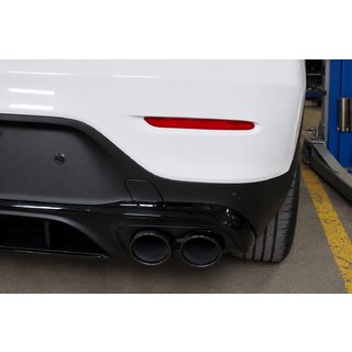 Bakre diffuser med avgasändrör (AMG43-design) foto 4