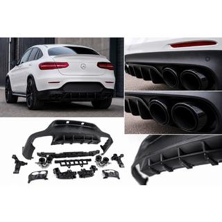 Bakre diffuser med avgasändrör (AMG43-design)