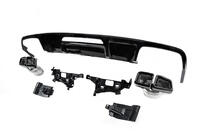 Mercedes CLS C218 2011–2018 Bakre diffuser med avgasändrör Black (2015-2018, CLS63 design) foto 4