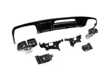 Mercedes CLS C218 2011–2018 Bakre diffuser med avgasändrör Black (2015-2018, CLS63 design) foto 5