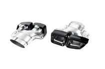 Mercedes CLS C218 2011–2018 Bakre diffuser med avgasändrör Black (2015-2018, CLS63 design) foto 7