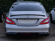 Mercedes CLS C218 2011–2018 Bakre diffuser med avgasutblås Black (2015-2018, GT63 Design) foto 4