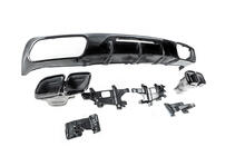 Mercedes CLS C218 2011–2018 Bakre diffuser med avgasutblås Black (2015-2018, GT63 Design) foto 7