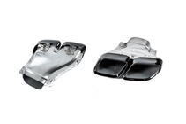 Mercedes CLS C218 2011–2018 Bakre diffuser med avgasutblås Black (2015-2018, GT63 Design) foto 9