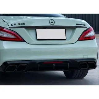 Bakre diffuser med avgasutblås Black (2015-2018, GT63 Design) foto 3
