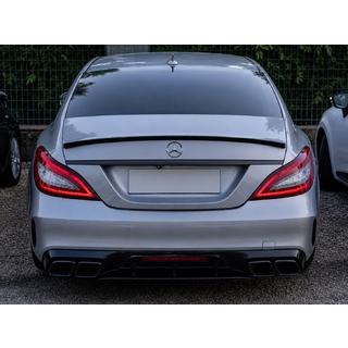 Bakre diffuser med avgasutblås Black (2015-2018, GT63 Design) foto 4