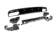 Mercedes S-class C217 Coupé 2014–2020 Bakre diffuser med avgasändrör Black (2018-2020) foto 7