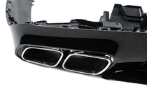 Mercedes CLS C257 2018– Bakre diffuser med avgastips (GT63-design) foto 6
