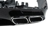 Mercedes CLS C257 2018– Bakre diffuser med avgastips (GT63-design) foto 7