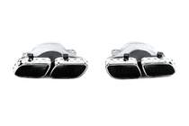 Mercedes CLS C257 2018– Bakre diffuser med avgastips (GT63-design) foto 10