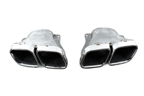 Mercedes CLS C257 2018– Bakre diffuser med avgastips (GT63-design) foto 13