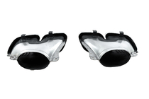 Mercedes CLS C257 2018– Bakre diffuser med avgastips (GT63-design) foto 14
