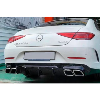 Bakre diffuser med avgastips (GT63-design)