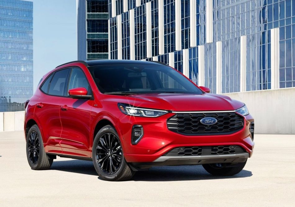 Test av crossovern Ford Escape: facelift 2023