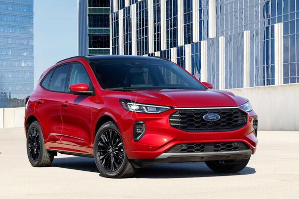 Test av crossovern Ford Escape: facelift 2023