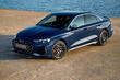Test av den uppdaterade sport-sedanen Audi S3 foto 3