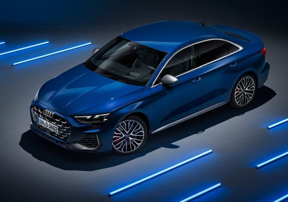 Test av den uppdaterade sport-sedanen Audi S3