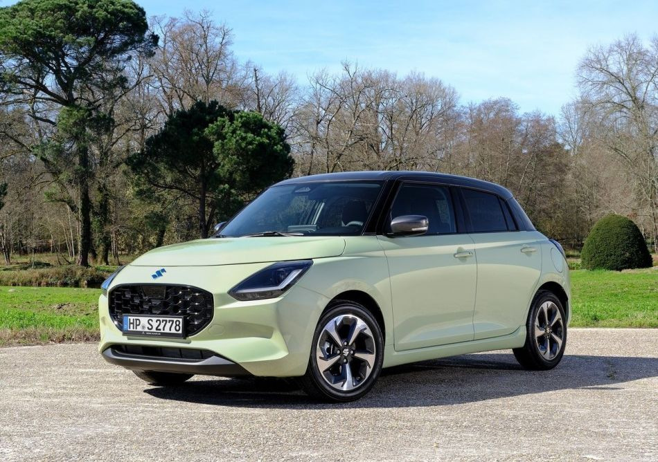 Test av Suzuki Swift sjunde generationen – modellår 2024