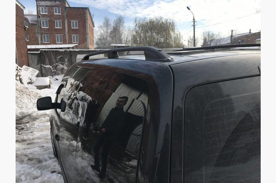 Ford Connect 2021– Takräcken Skyport BLACK Maxi hjulbas Foto 3