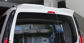 Ford Connect 2021– Spoiler (2-dörrars, för lackering) foto 2