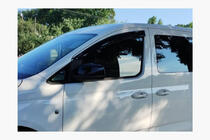 Ford Connect 2021– Vindavvisare för sidorutor (2 st, Sunplex Sport) foto 1
