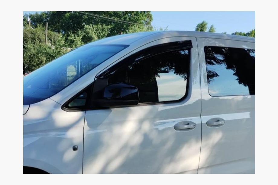Ford Connect 2021– Vindavvisare för sidorutor (2 st, Sunplex Sport) Image