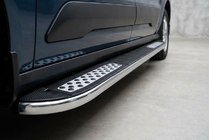 Ford Connect 2021– Sidosteg Tayga V2 (2 st, aluminium) foto 1
