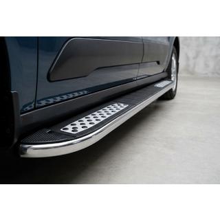 Sidosteg Tayga V2 (2 st, aluminium) foto 1