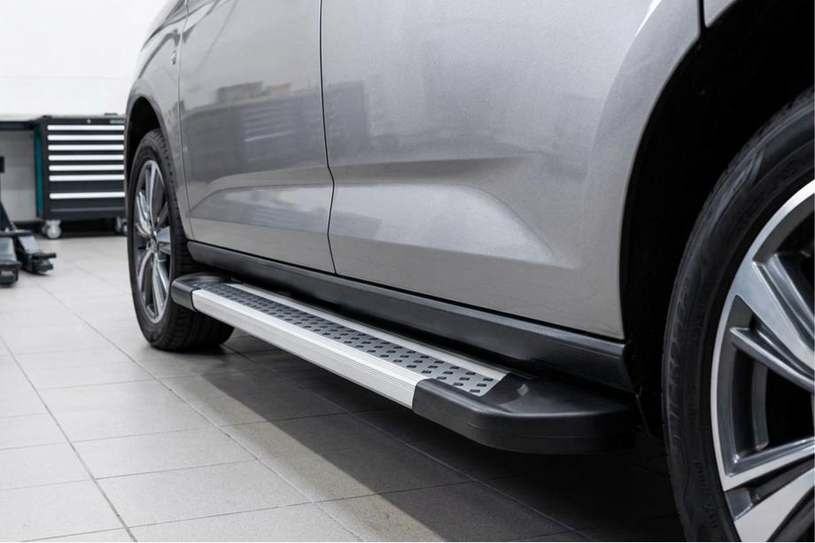 Ford Connect 2021– Sidosteg Vision New Grey (2 st, aluminium) Image