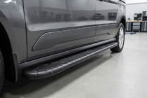 Ford Connect 2021– Sidosteg Bosphorus Black (2 st, aluminium) foto 1