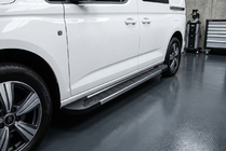 Ford Connect 2021– RedLine sidosteg (2 st, aluminium) Standardbas foto 1