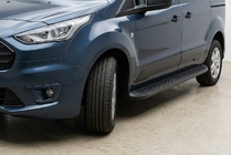 Ford Connect 2021– Sidosteg Tayga Black (2 st, aluminium) foto 1