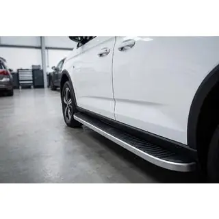 Sidosteg Tayga Grey (2 st, aluminium) foto 1