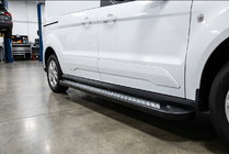 Ford Connect 2021– Sidosteg Vision New Black (2 st, aluminium) Maxi hjulbas foto 1