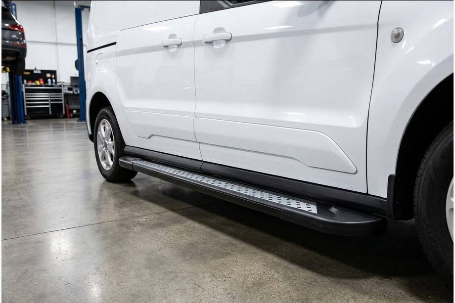 Ford Connect 2021– Sidosteg Vision New Black (2 st, aluminium) Maxi hjulbas Image