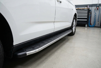 Ford Connect 2021– Sidosteg Fullmond (2 st, aluminium) foto 1