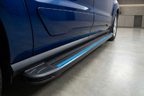 Ford Connect 2021– Sidosteg Maya Blue (2 st, aluminium) foto 1