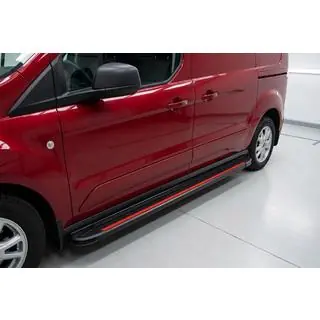 Sidosteg Maya Red (2 st, aluminium) foto 1