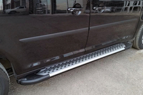 Ford Connect 2021– Sidosteg Allmond Grey (2 st, aluminium) foto 1