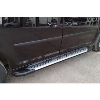 Sidosteg Allmond Grey (2 st, aluminium) foto 1