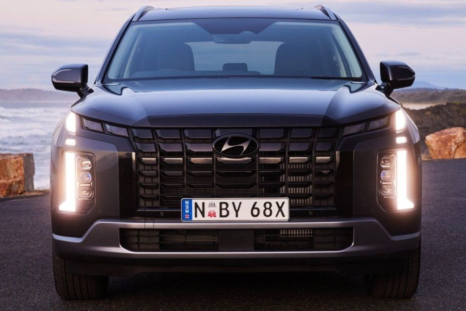 Test av Hyundai Palisade: ansiktslyft 2022