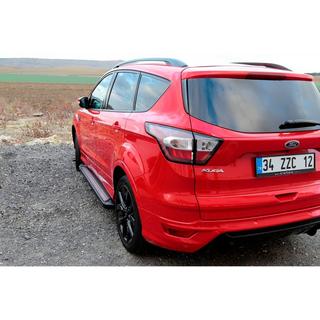 Sidosteg New Vision (2 st, aluminium) Opel Zafira Life 2019– foto 1