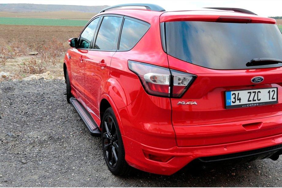 Opel Zafira Life 2019– Sidosteg New Vision (2 st, aluminium) M – medellång hjulbas Image