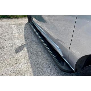 Sidosteg Allmond Black (2 st, aluminium) Opel Zafira Life 2019– foto 2