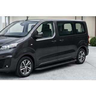 Sidosteg Tayga Black (2 st, aluminium) Opel Zafira Life 2019– foto 1