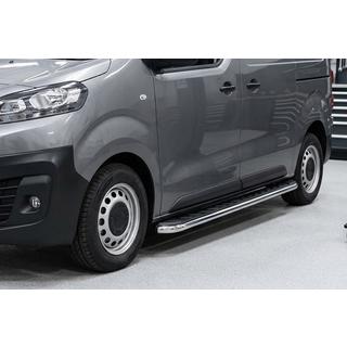 Sidosteg Maydos V1 (2 st, aluminium / rostfritt) Opel Zafira Life 2019– foto 1