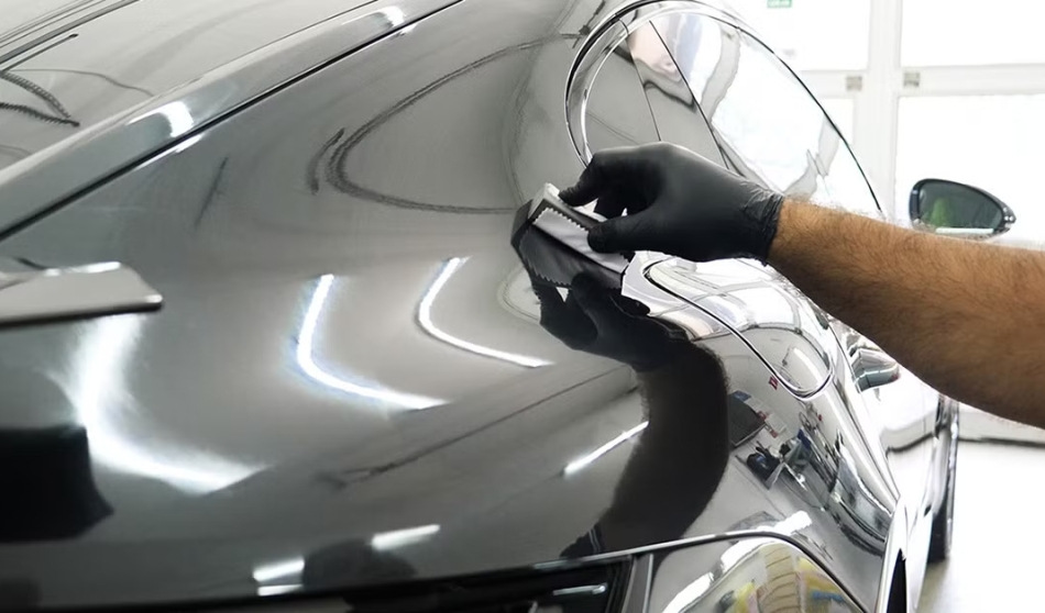 Vad är flytande glas för bilen?