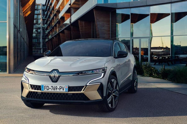 Test av halvkombin Renault Megane E-Tech Electric